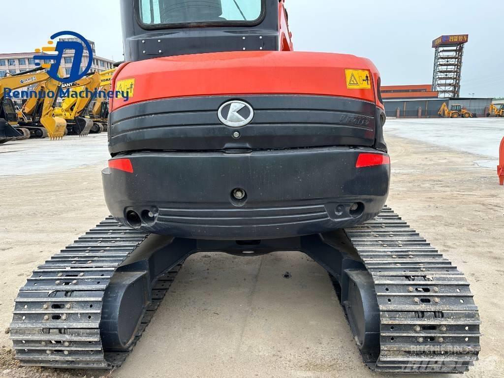 Kubota U 55-4 Minikoparki