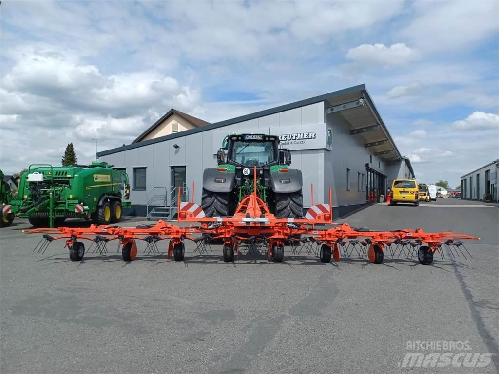 Kuhn GF 8703 Zgrabiarki i przetrząsacze
