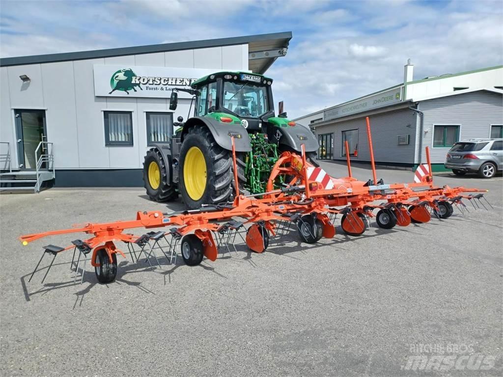 Kuhn GF 8703 Zgrabiarki i przetrząsacze