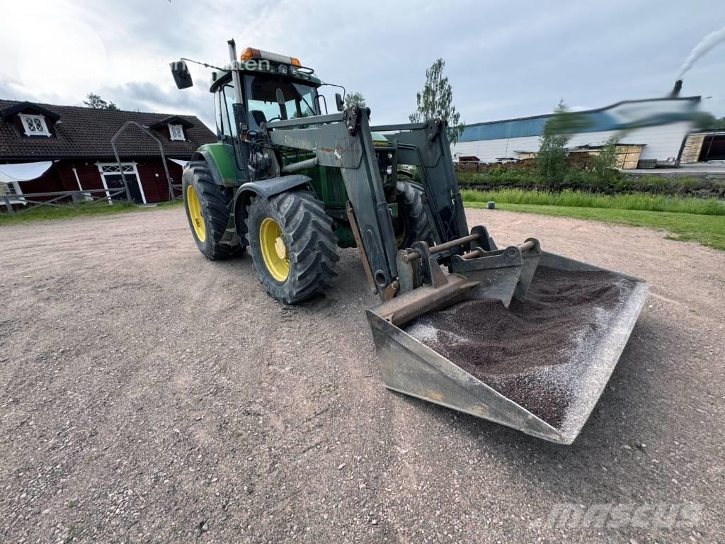 John Deere 7600 Ciągniki rolnicze
