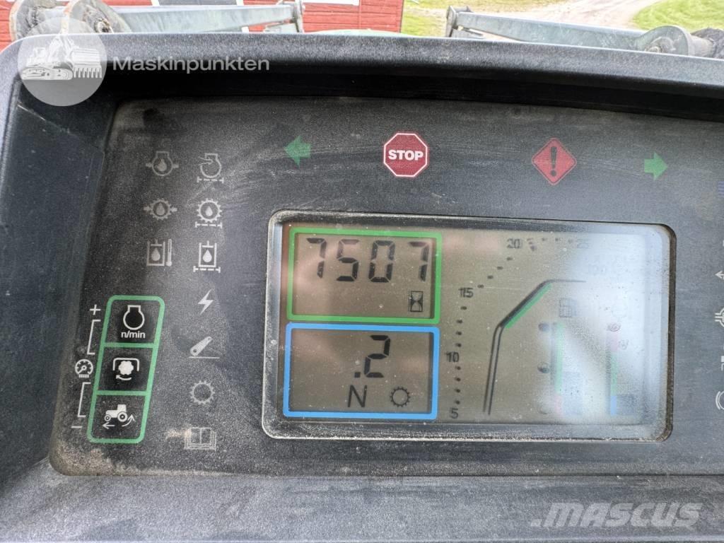 John Deere 7600 Ciągniki rolnicze