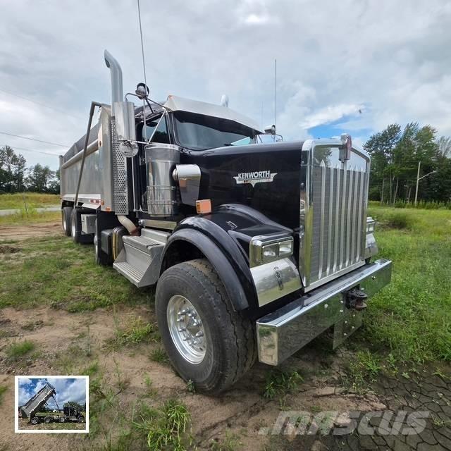 Kenworth W 900 Wywrotki