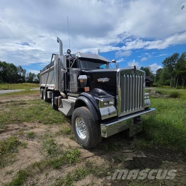 Kenworth W 900 Wywrotki