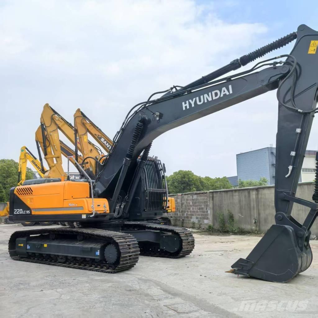 Hyundai r220lc-9s Midikoparki  7t - 12t