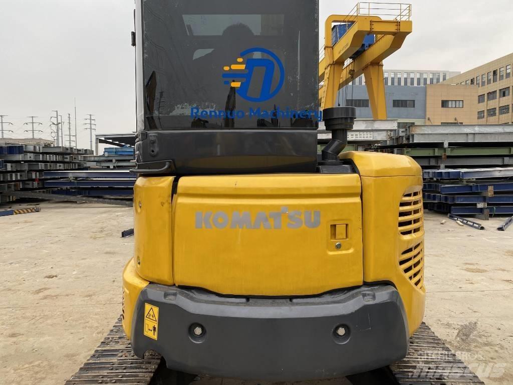 Komatsu PC 55 MR Minikoparki