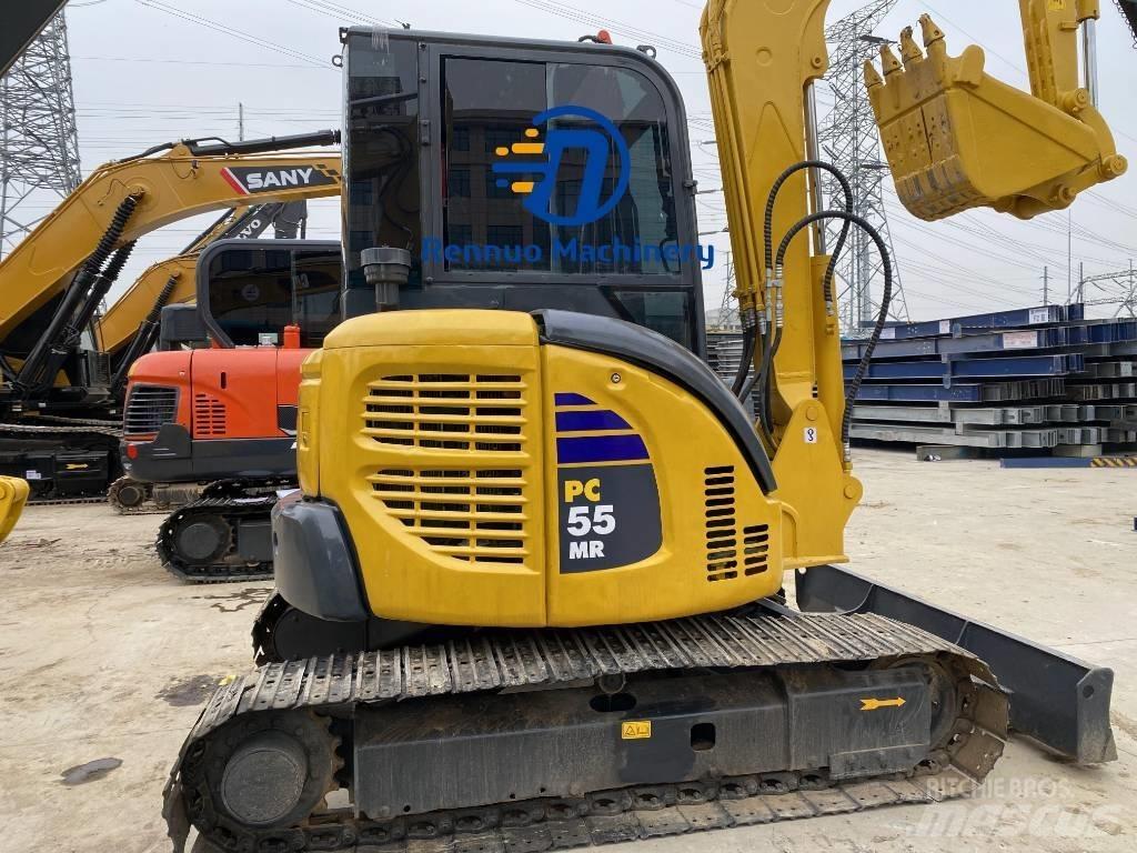 Komatsu PC 55 MR Minikoparki