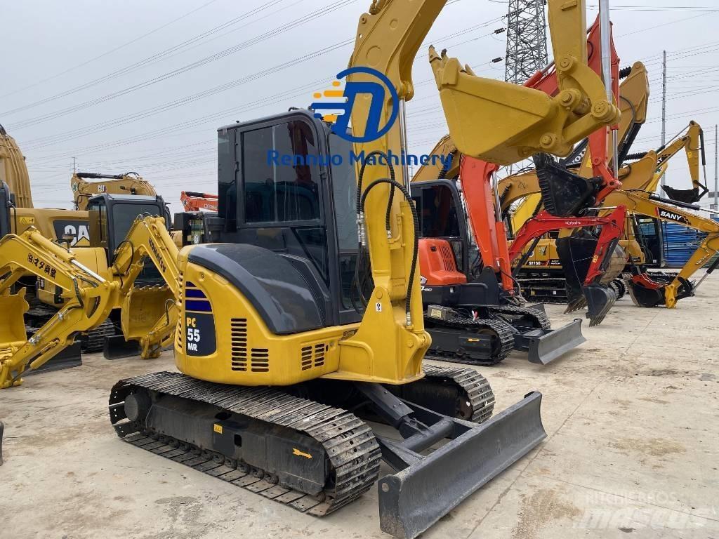 Komatsu PC 55 MR Minikoparki