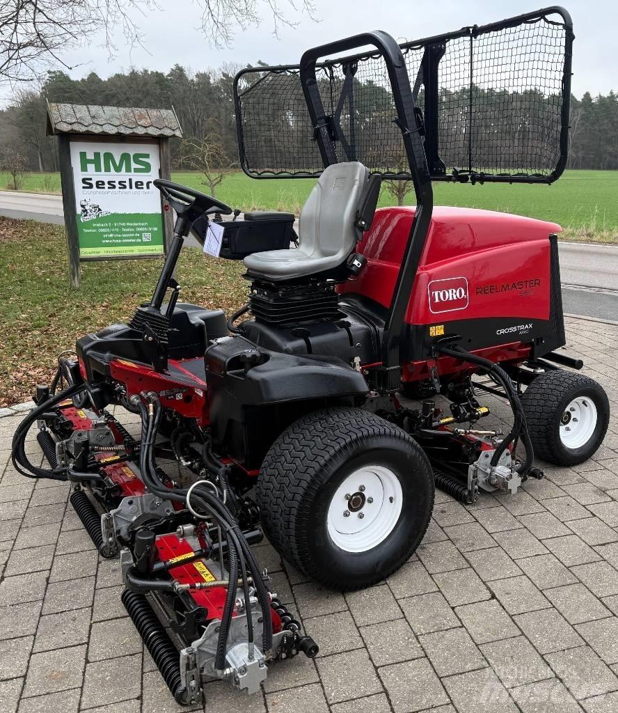 Toro REELMASTER 5610 Kosiarki wrzecionowe