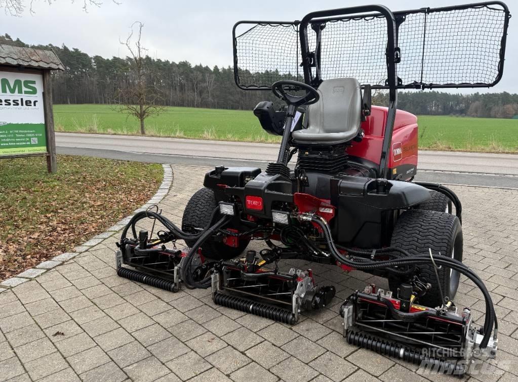 Toro REELMASTER 5610 Kosiarki wrzecionowe