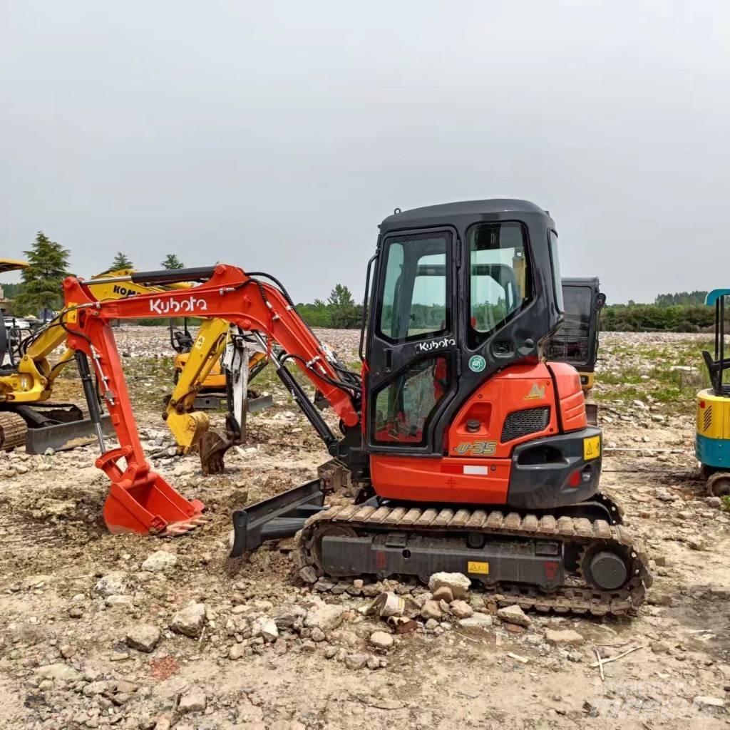 Kubota U 35 Minikoparki