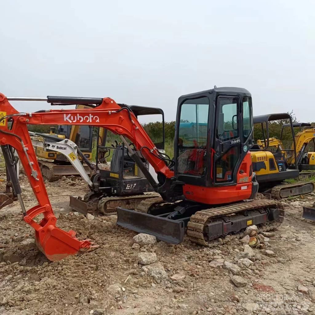 Kubota U 35 Minikoparki