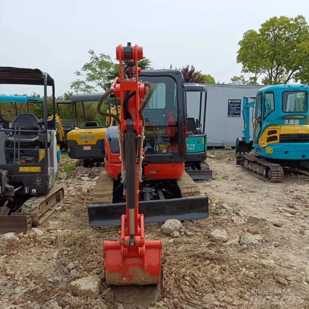 Kubota U 35 Minikoparki