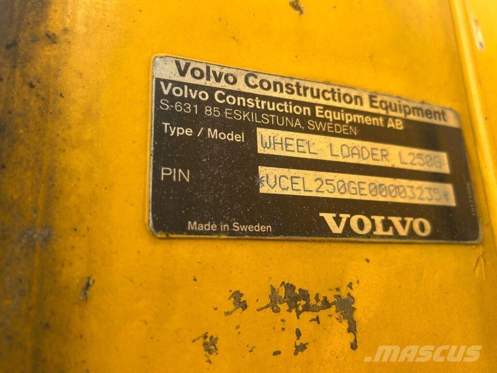 Volvo L250G Ładowarki kołowe