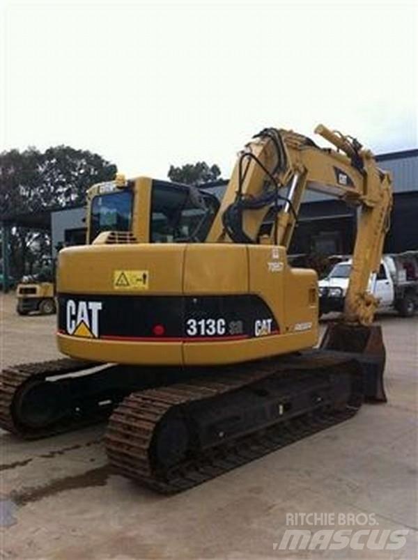 CAT 313 Koparki gąsienicowe