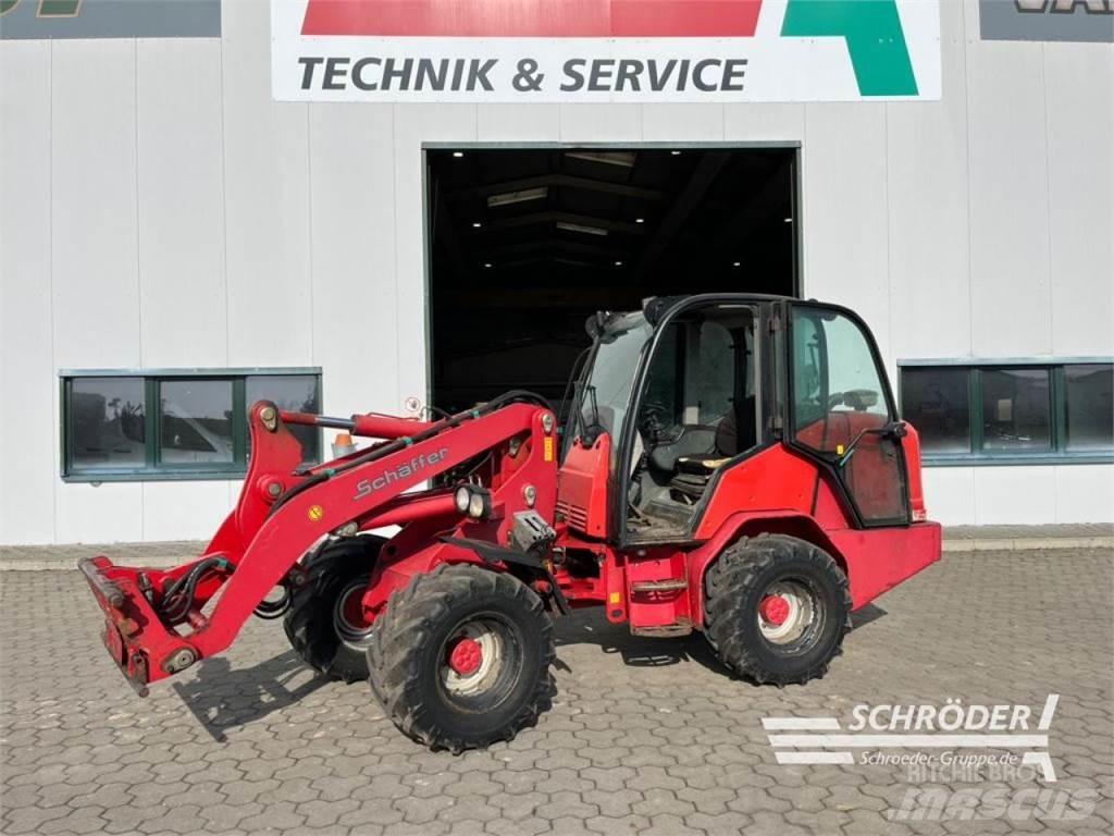 Schäffer 5370 Z Ładowarki kołowe