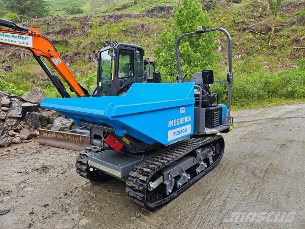 Messersi TC 230D Wozidła gąsienicowe