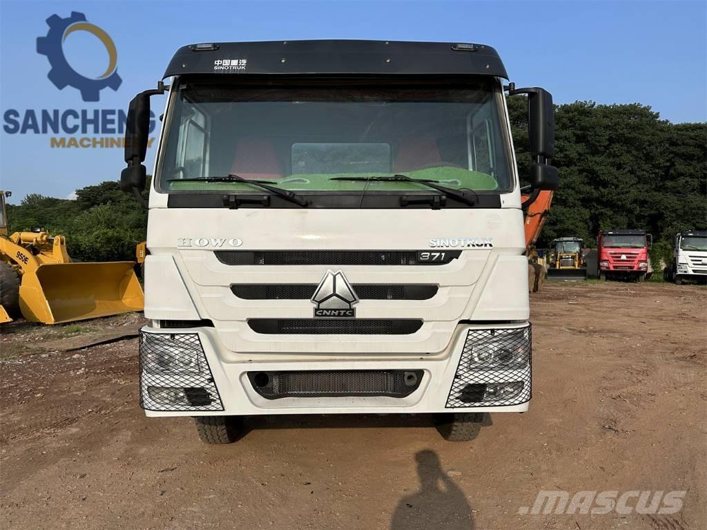 Howo 371HP Ciągniki siodłowe