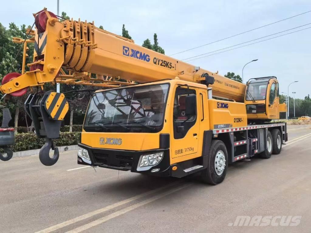 XCMG QY25K5-I Żurawie szosowo-terenowe