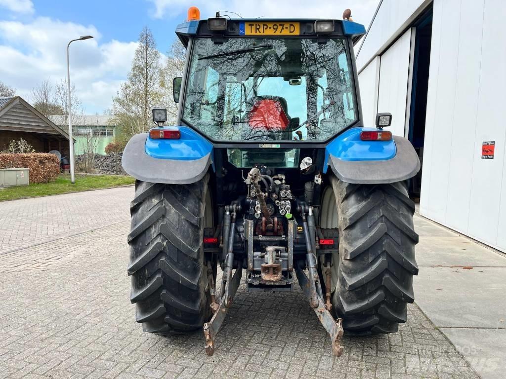 New Holland TS 110 Ciągniki rolnicze