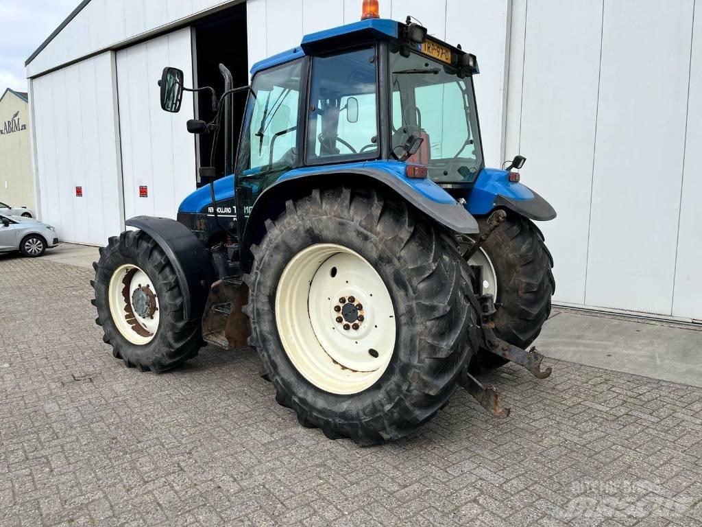New Holland TS 110 Ciągniki rolnicze