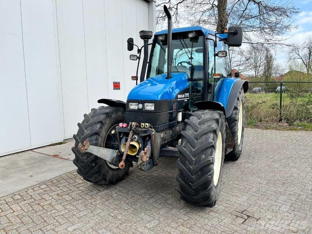 New Holland TS 110 Ciągniki rolnicze