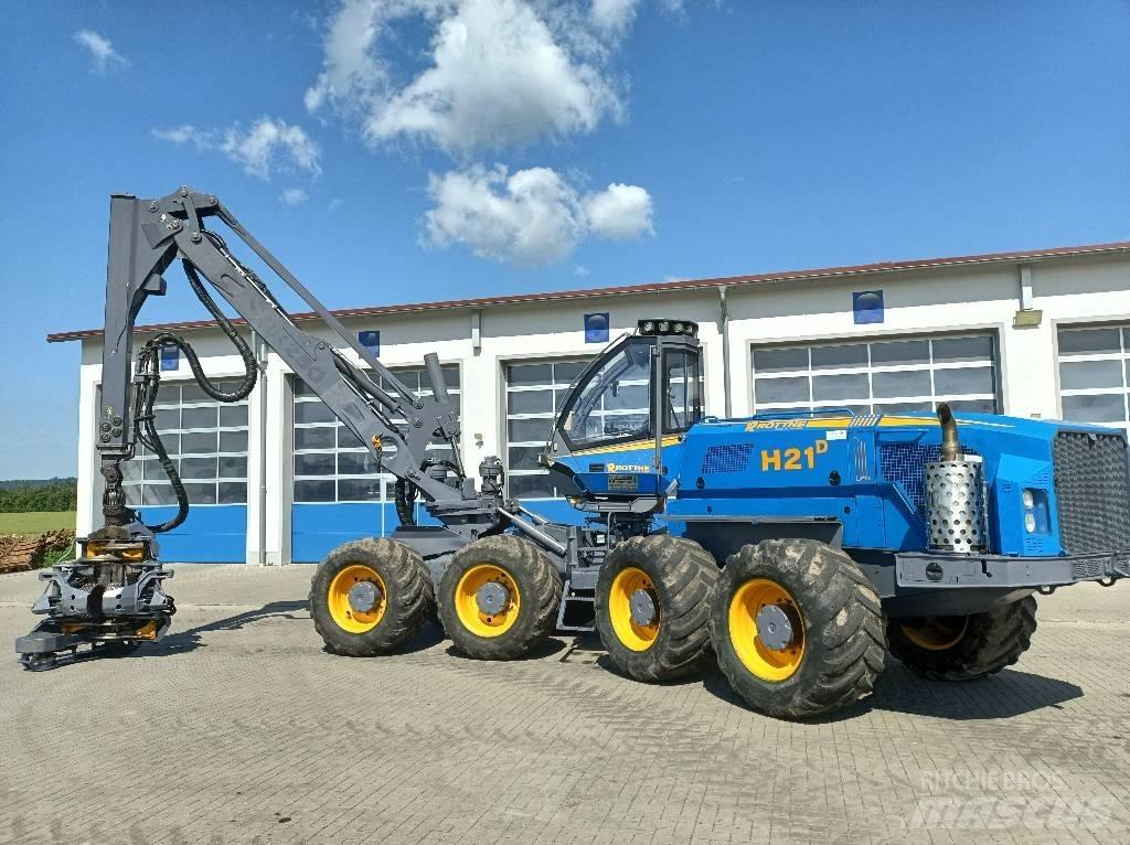 Rottne H21D Harwestery