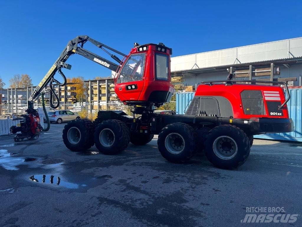 Komatsu 901XC Harwestery