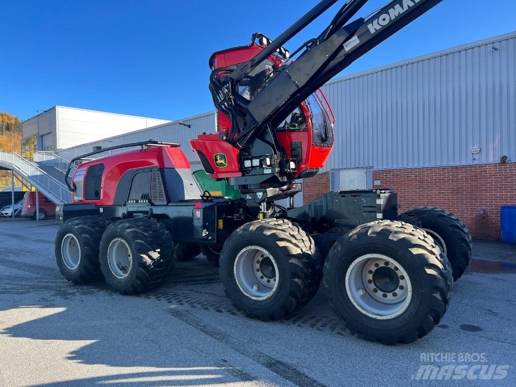 Komatsu 901XC Harwestery