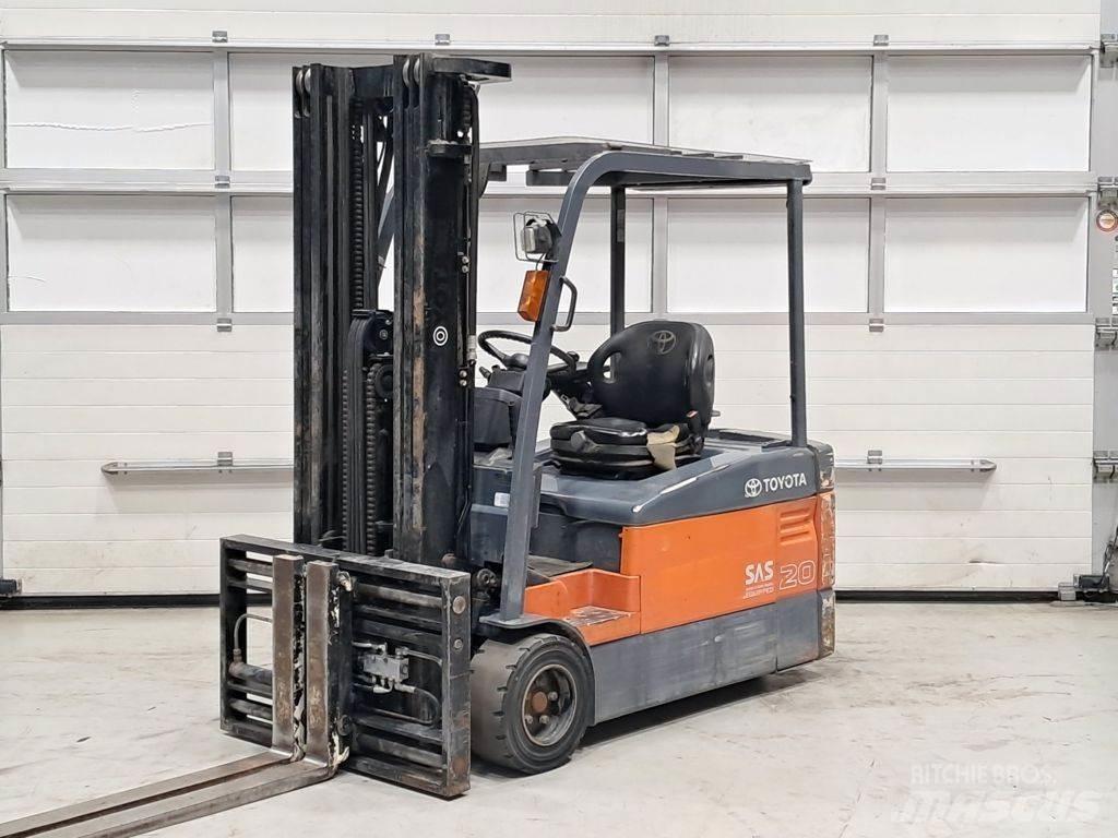 Toyota 7FBEF20 Wózki elektryczne