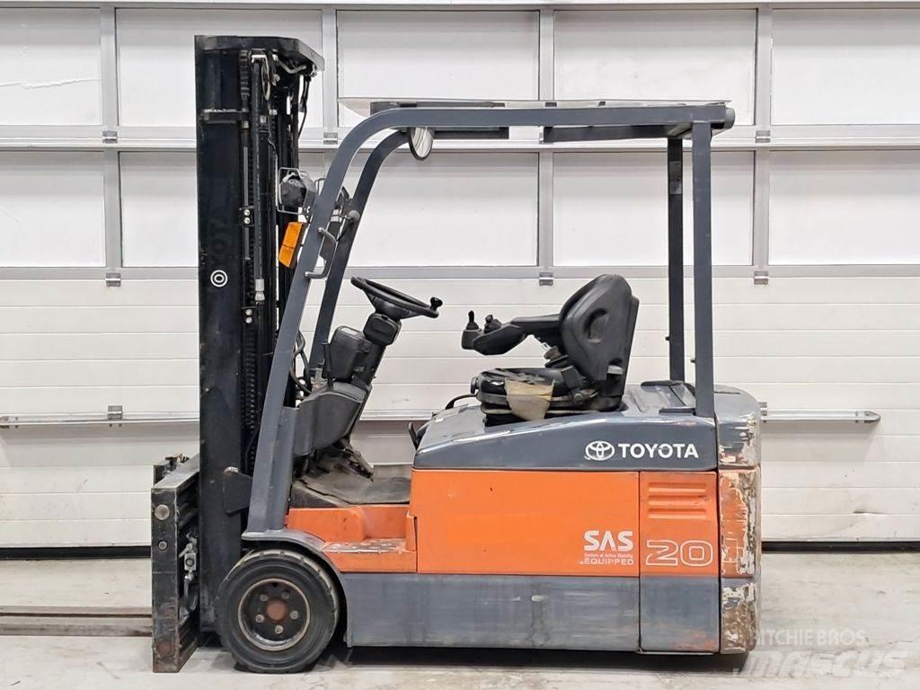 Toyota 7FBEF20 Wózki elektryczne