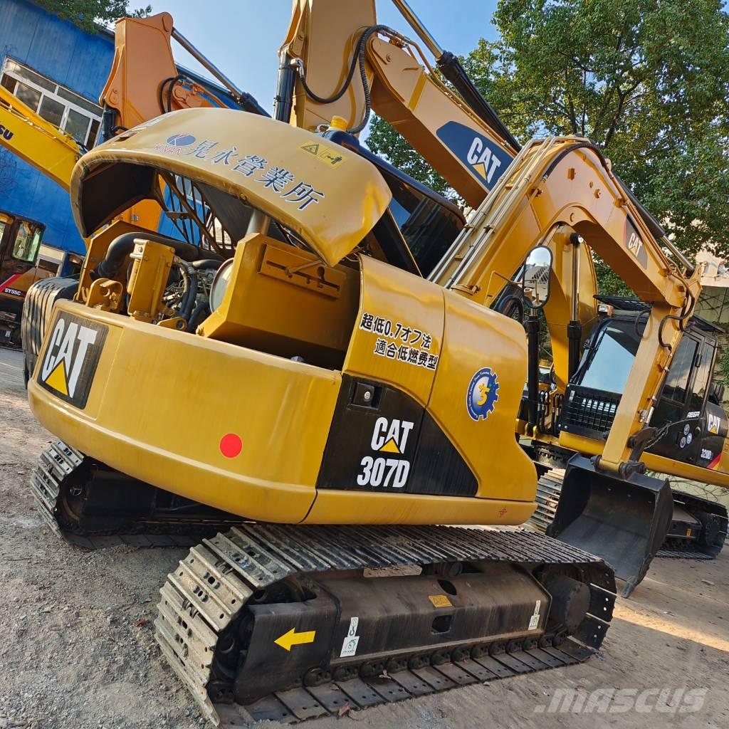 CAT 307 D Midikoparki  7t - 12t