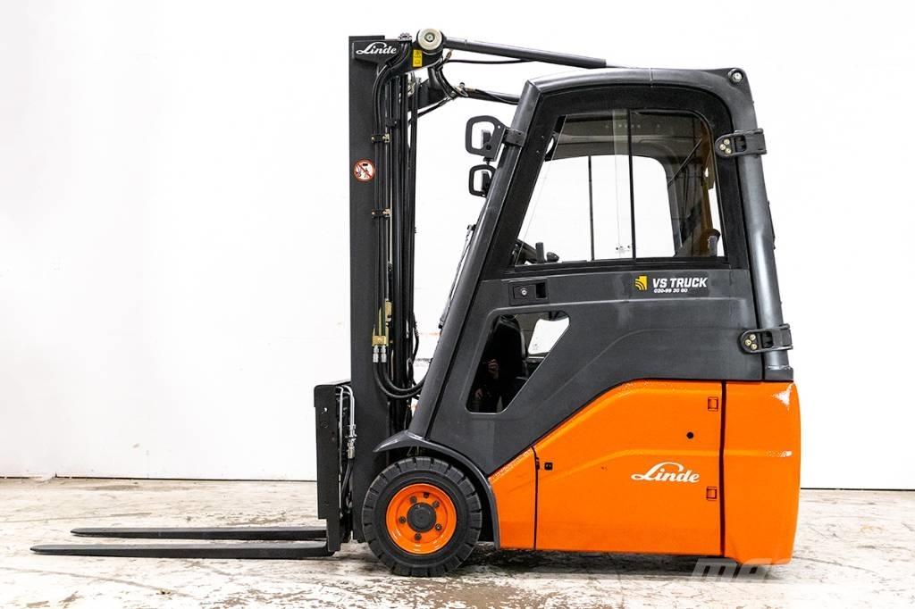 Linde E 16 Wózki elektryczne