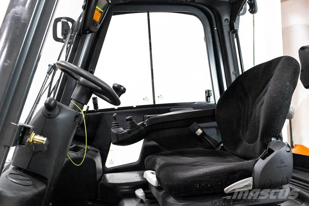 Linde E 16 Wózki elektryczne