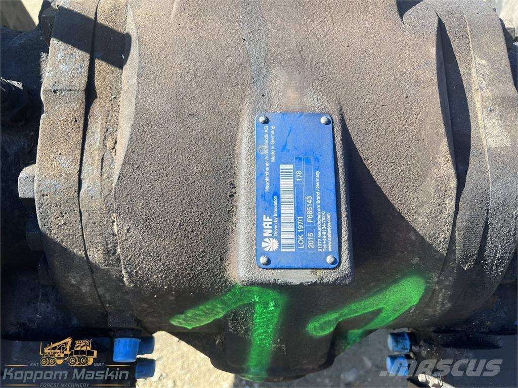 John Deere 1270E Skrzynia biegów