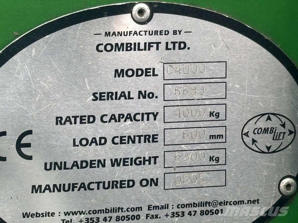 Combilift C4000 Wózki widłowe inne