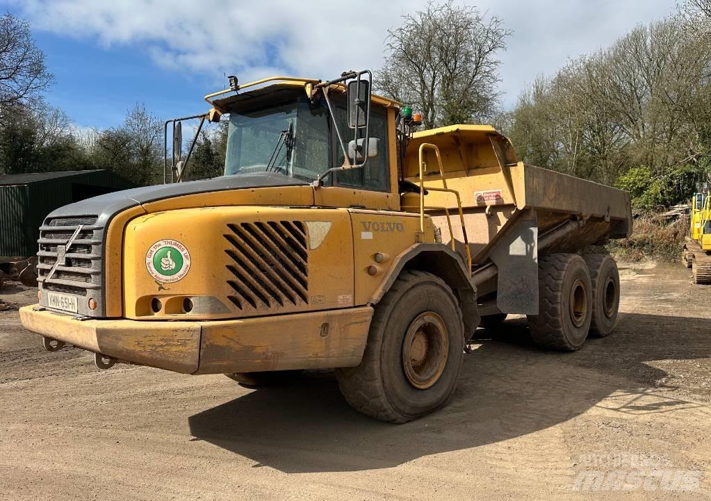 Volvo A 25 D Wozidła przegubowe