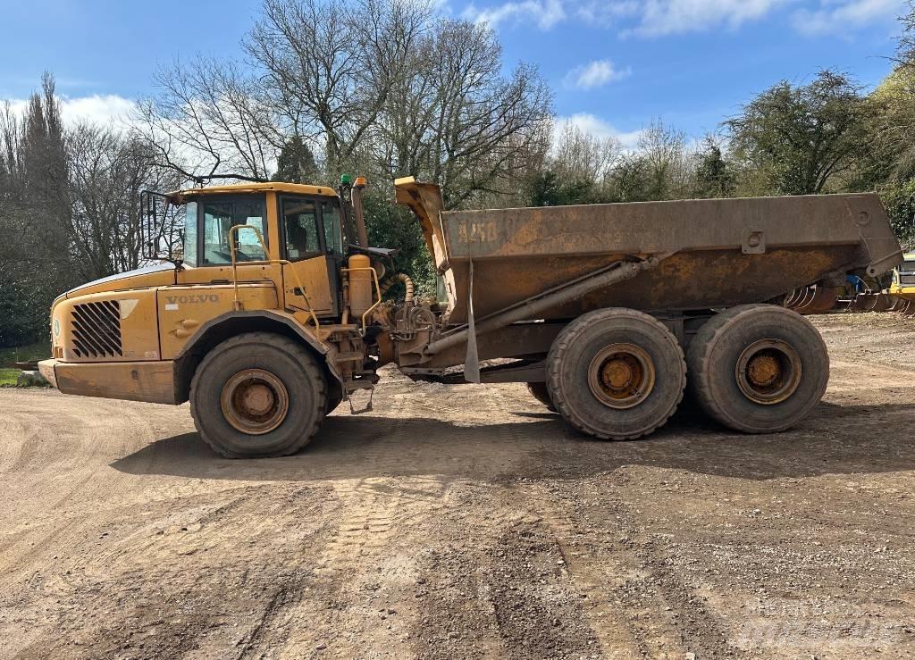 Volvo A 25 D Wozidła przegubowe
