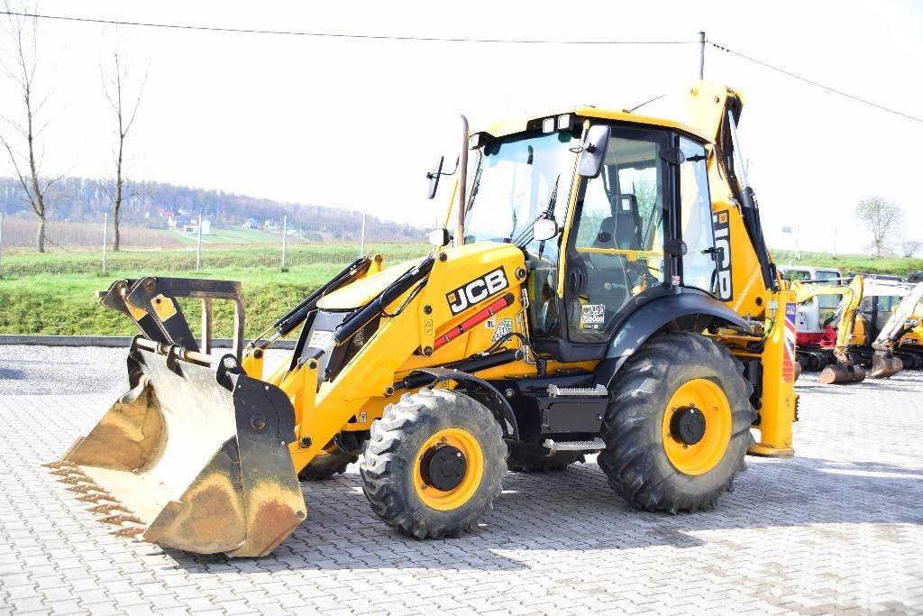 JCB 3 CX SM Turbo Koparko-ładowarki