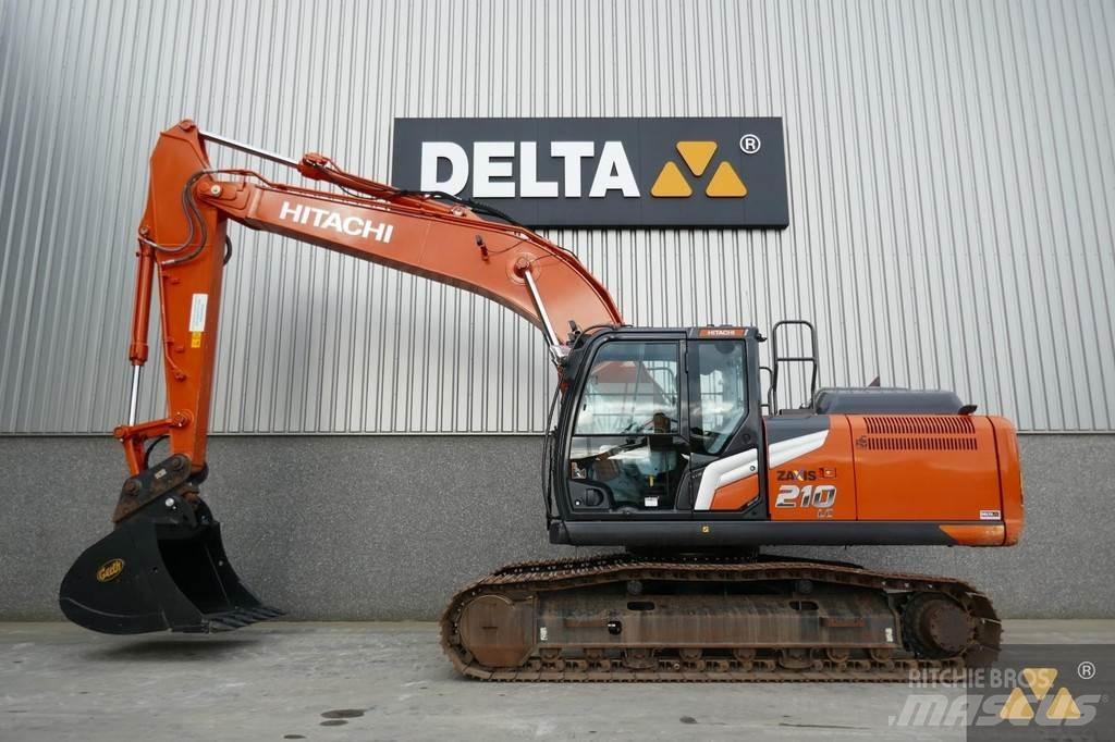 Hitachi ZX210LC-7 Koparki gąsienicowe