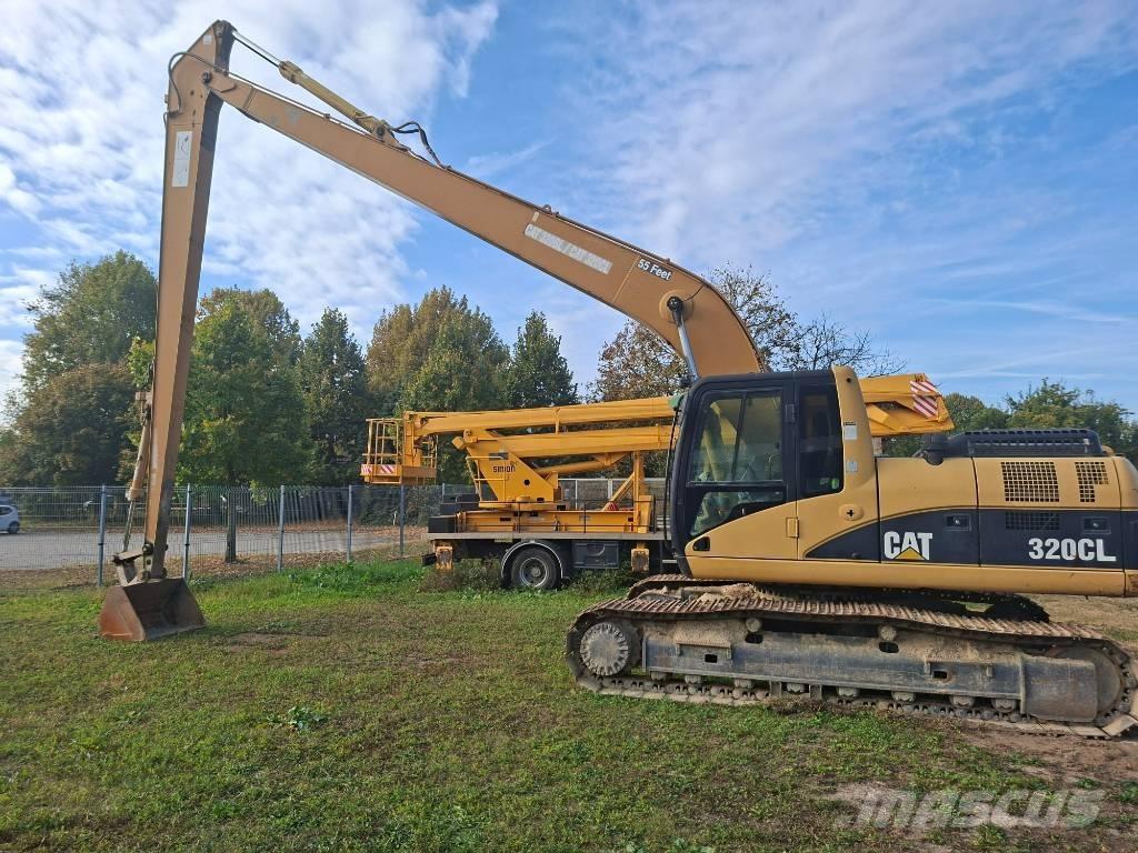 CAT 320 C L Koparki gąsienicowe