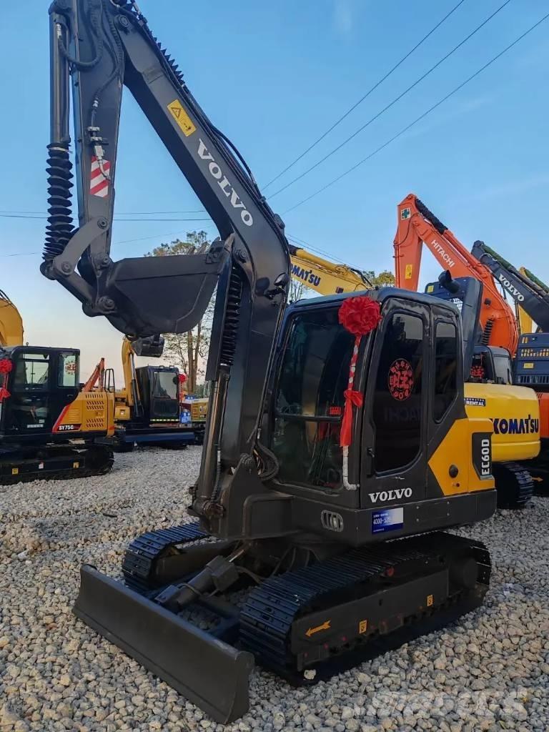 Volvo EC60D Koparki gąsienicowe