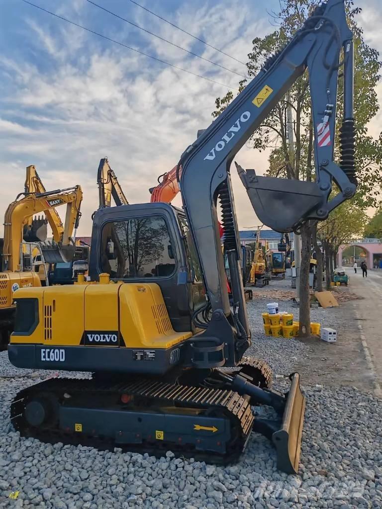 Volvo EC60D Koparki gąsienicowe