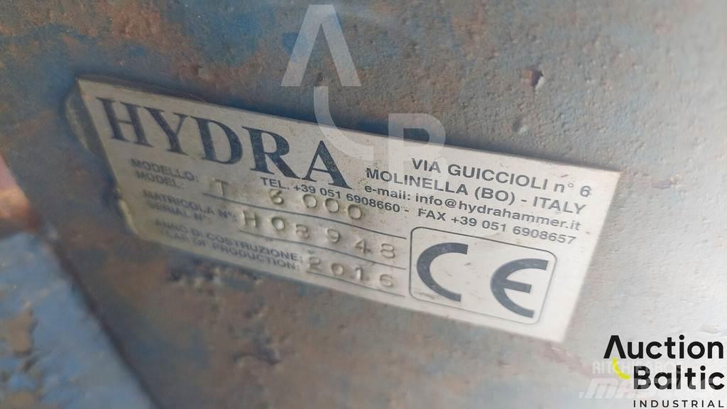  HYDRA T 6000 Wiertła