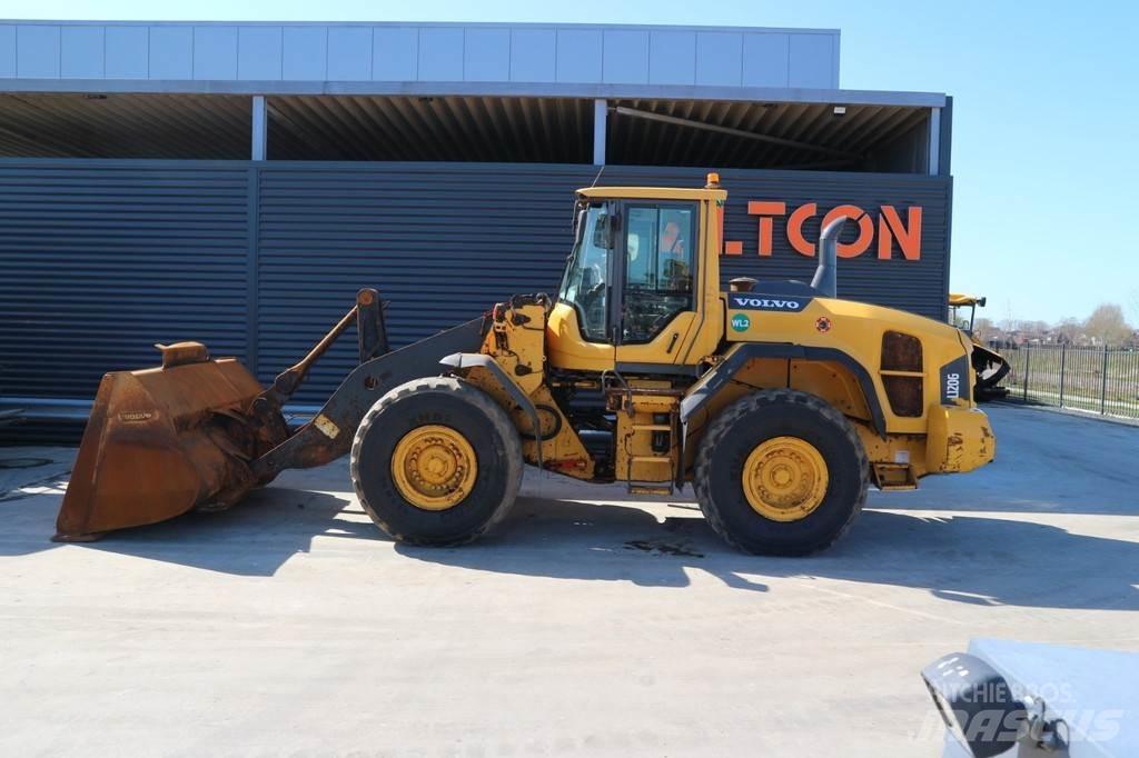 Volvo L120G Ładowarki kołowe