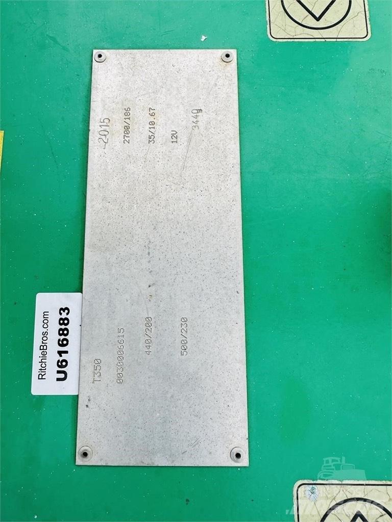JLG T 350 Podnośniki na przyczepach