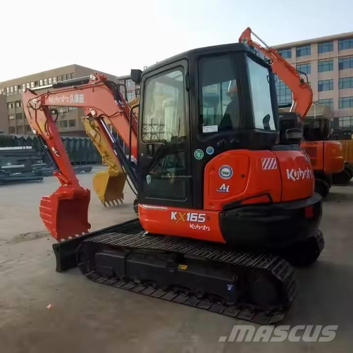 Kubota KX 165 Koparki gąsienicowe