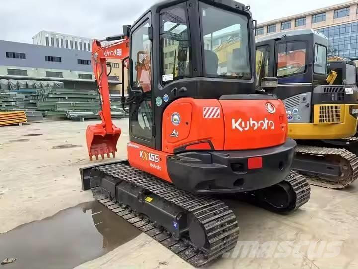 Kubota KX 165 Koparki gąsienicowe