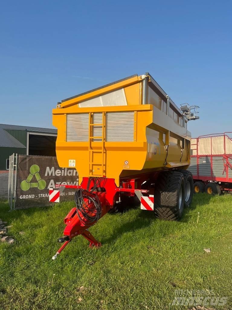 VGM VMG Everest 22 Wywrotki rolnicze