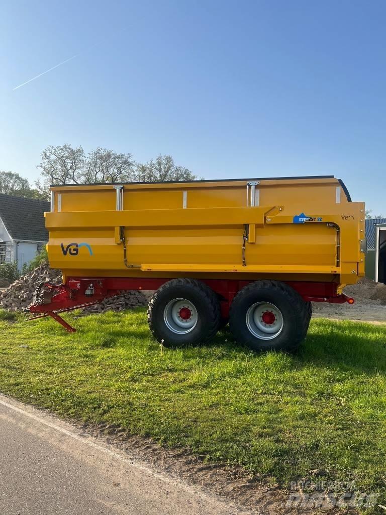 VGM VMG Everest 22 Wywrotki rolnicze