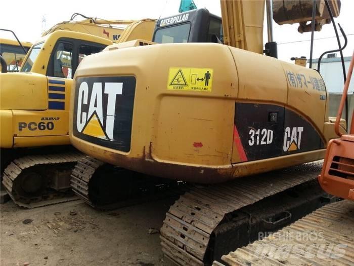 CAT 312 D Koparki gąsienicowe